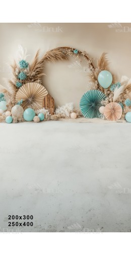 Tło fotograficzne Boho 3203